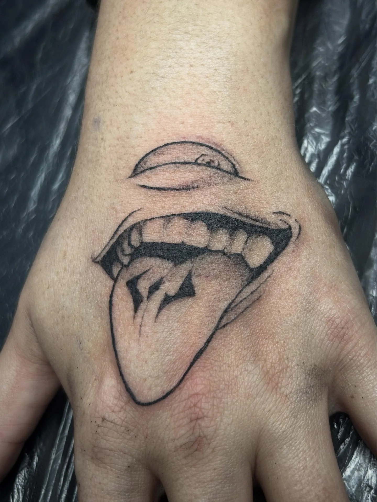 Manga tattoo by Cody Crochet - Cursed Ink Society artistry