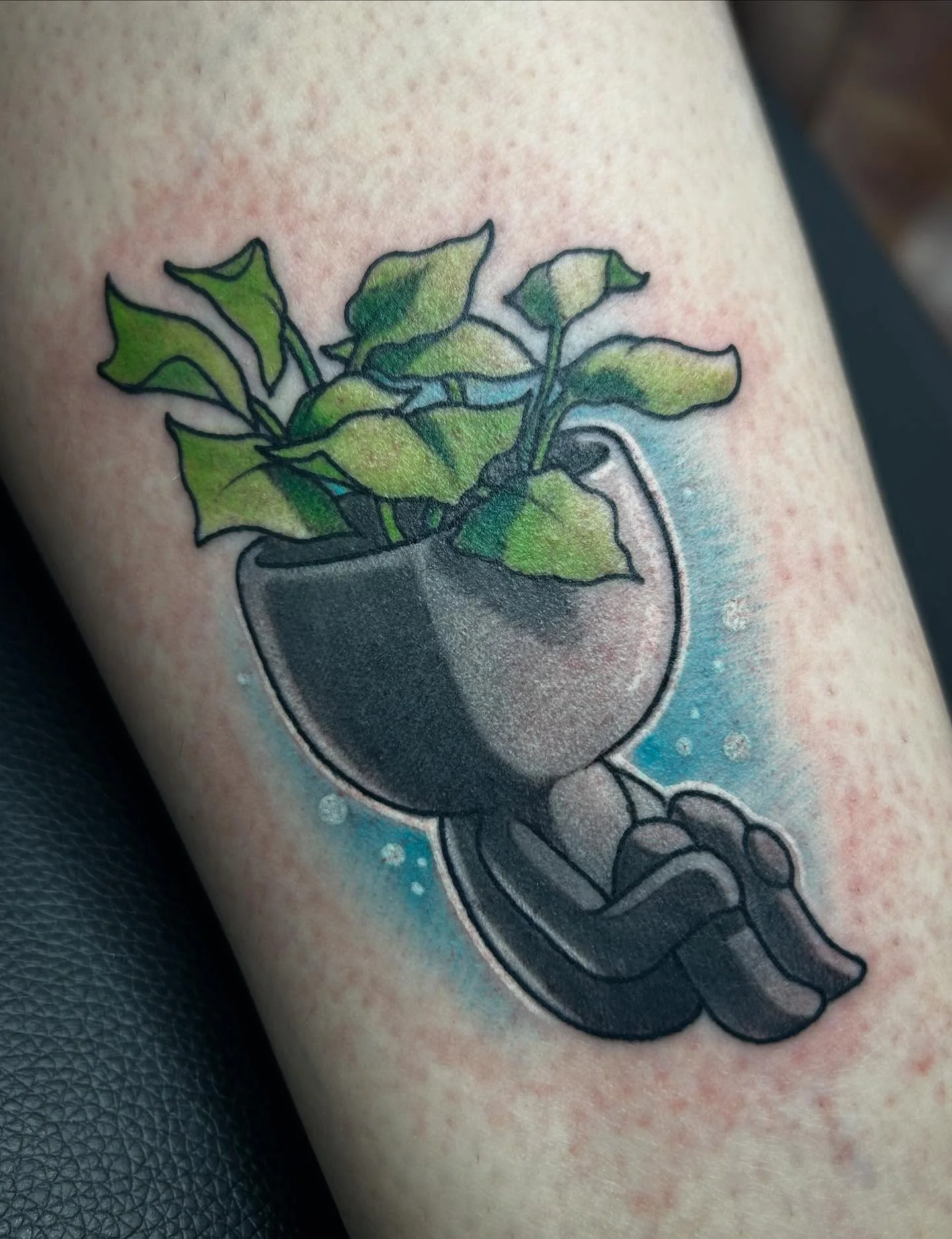 Manga tattoo by Cody Crochet - Cursed Ink Society artistry