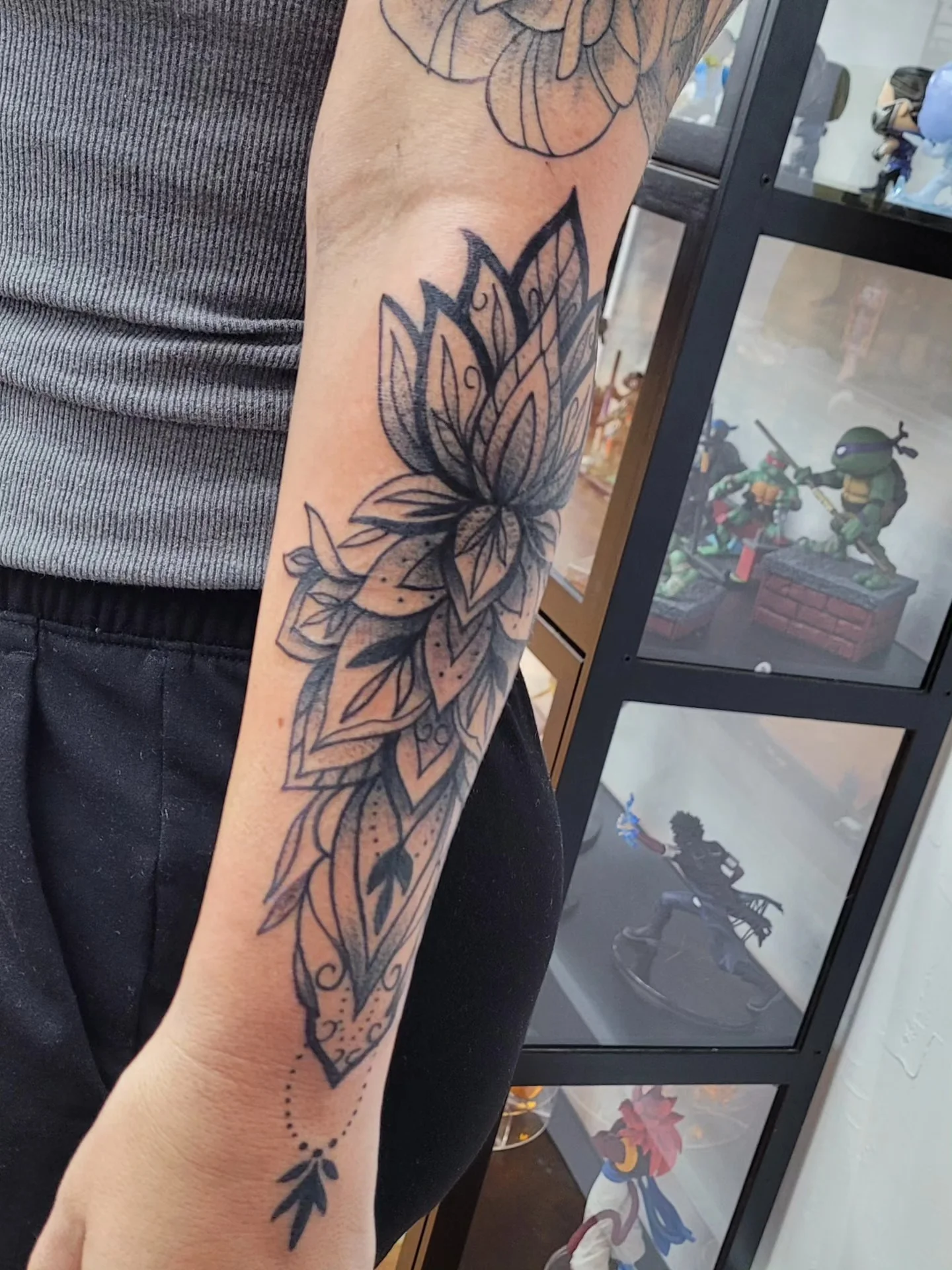 Illustrative tattoo by Seth Wood - Cursed Ink Society artistry