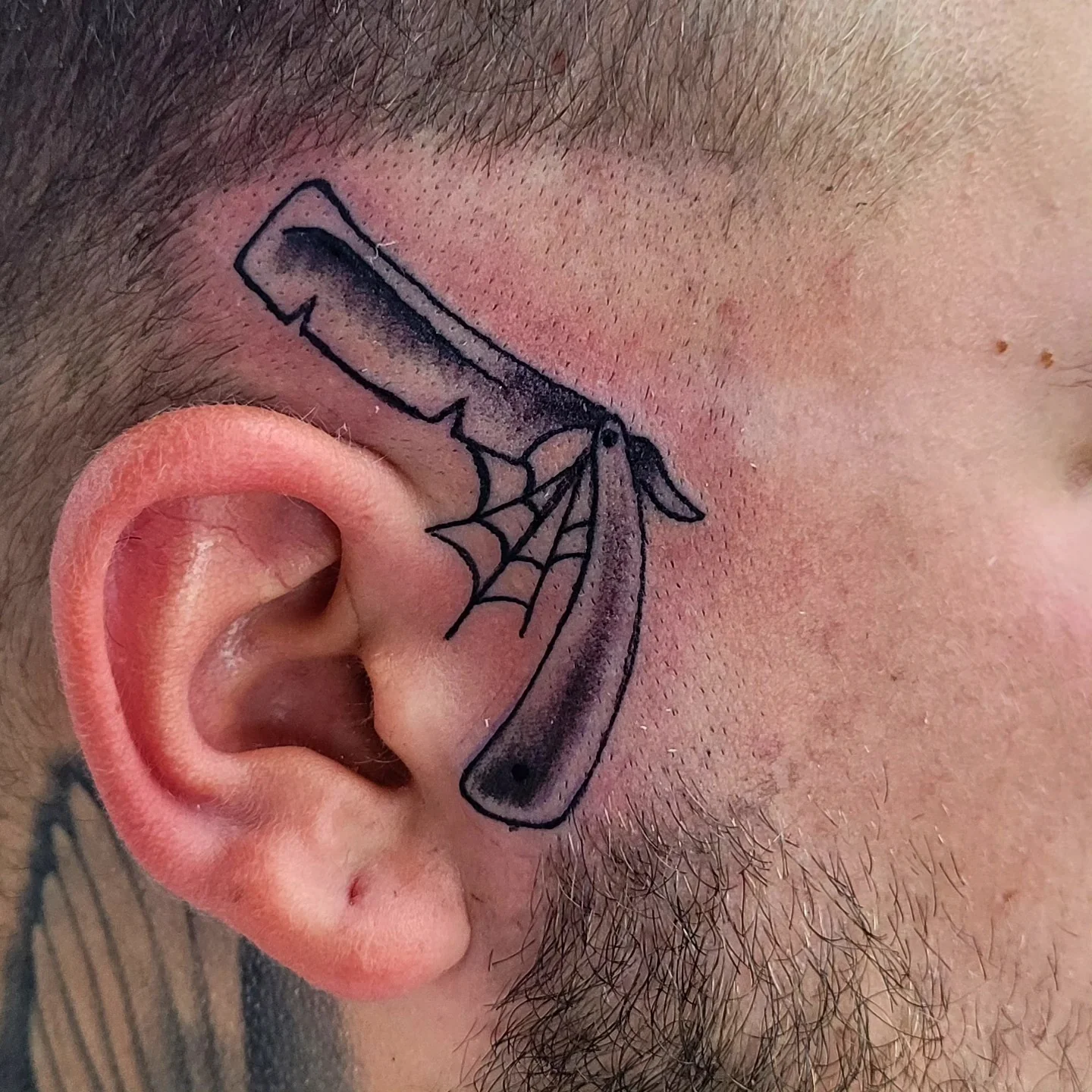 Illustrative tattoo by Seth Wood - Cursed Ink Society artistry