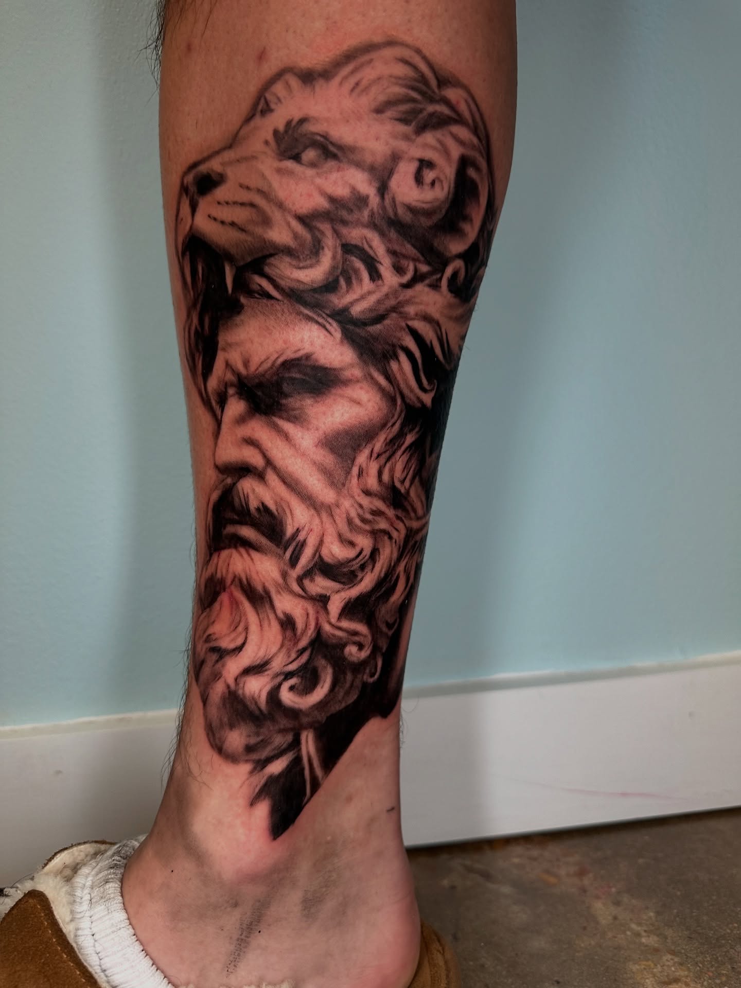 Anime Character Work tattoo by Trent - Cursed Ink Society artistry