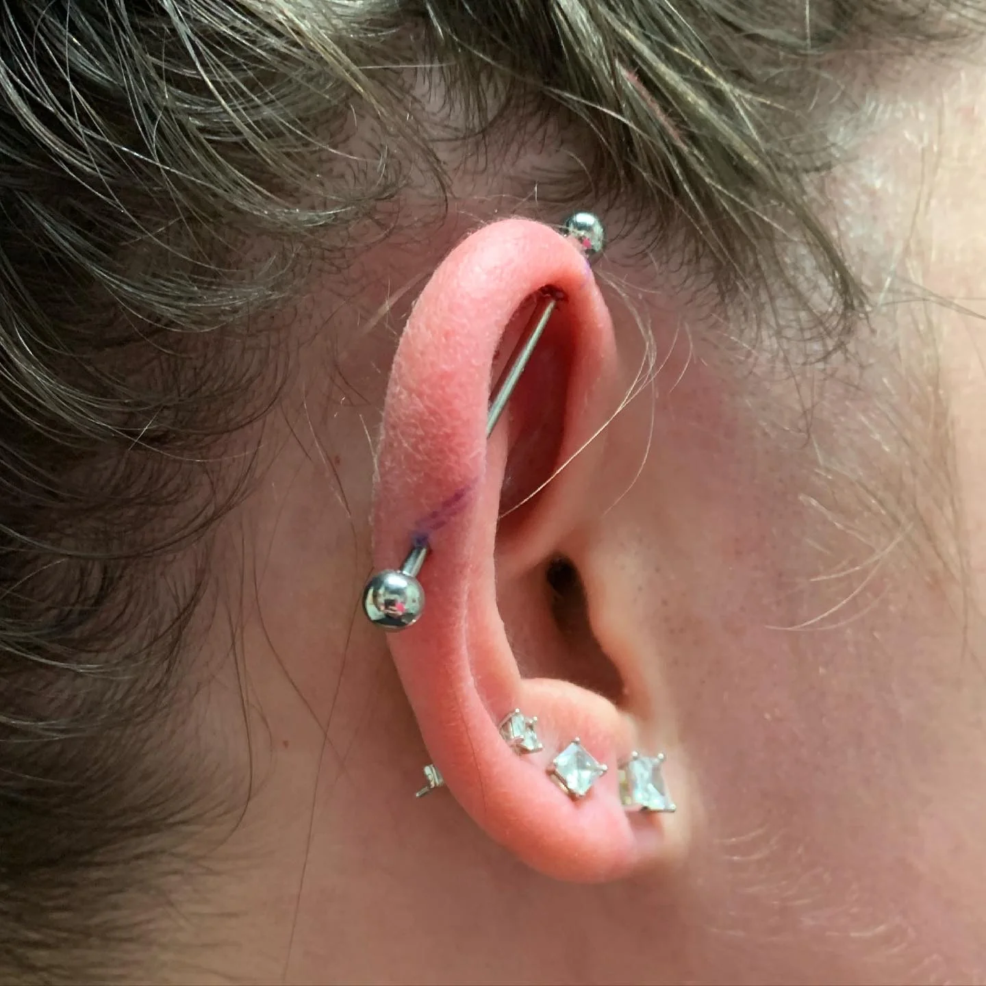 Industrial(1) — industrial piercing