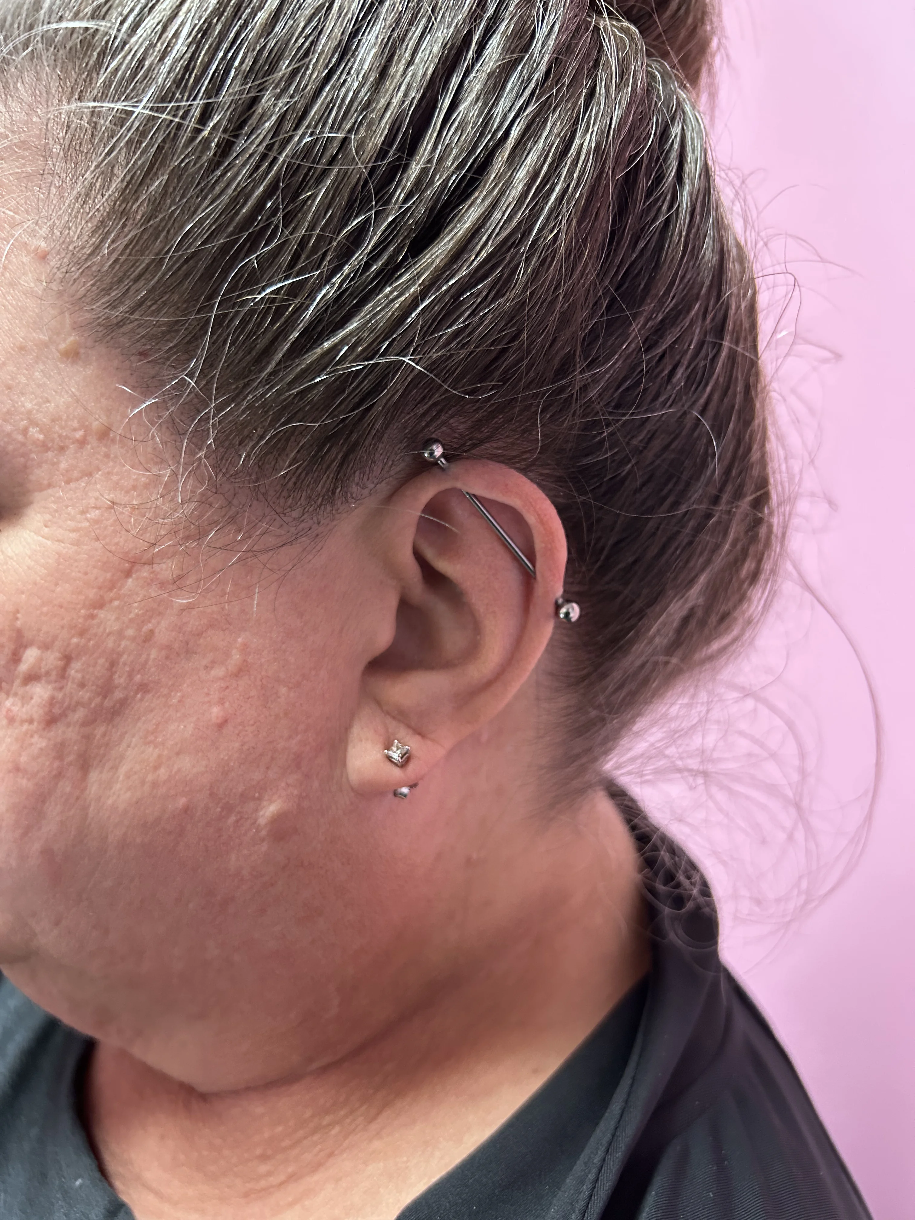 Industrial — industrial piercing