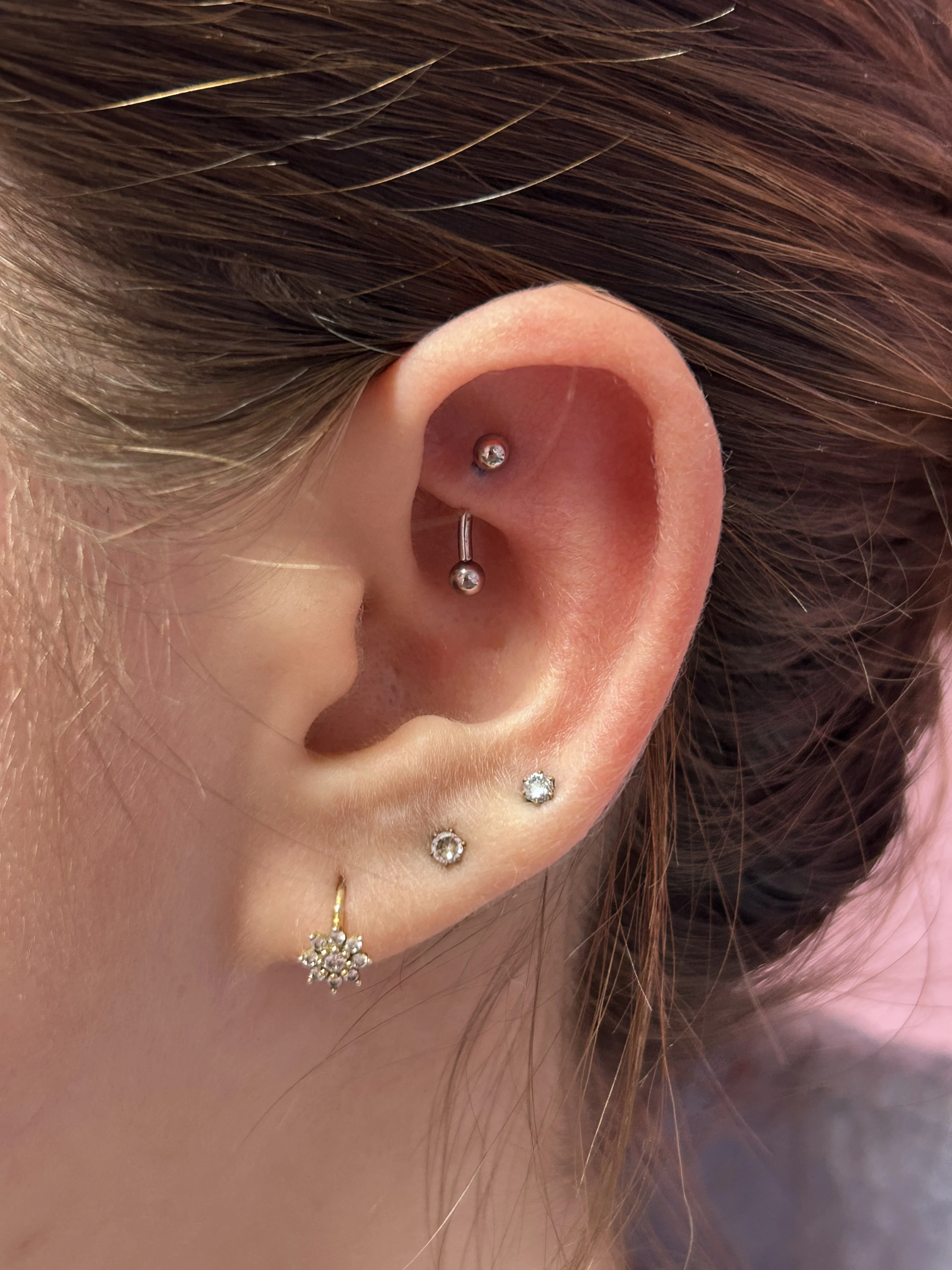 Rook — rook piercing